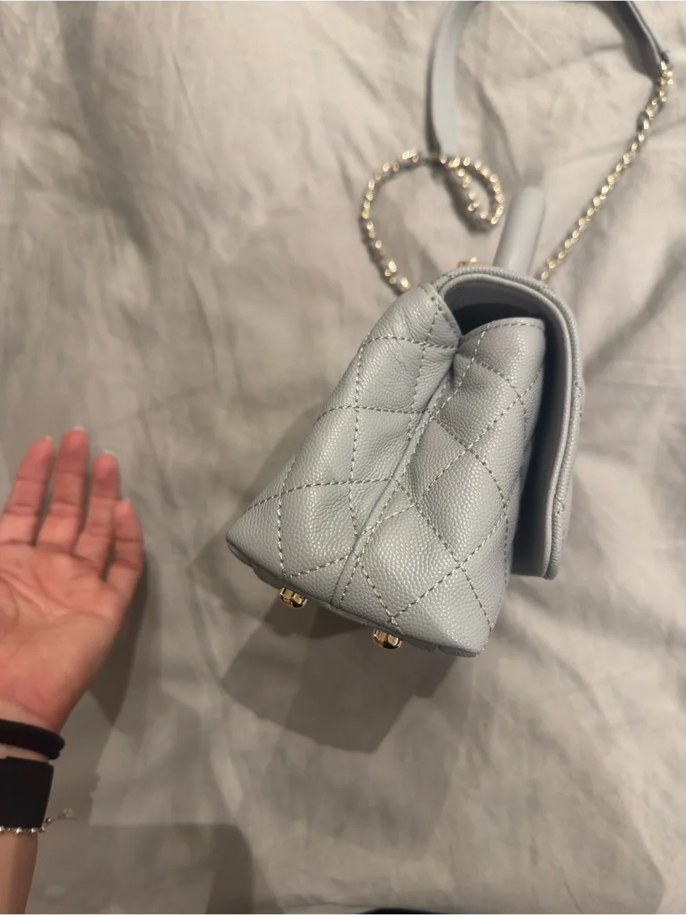 CHANEL reposhing this